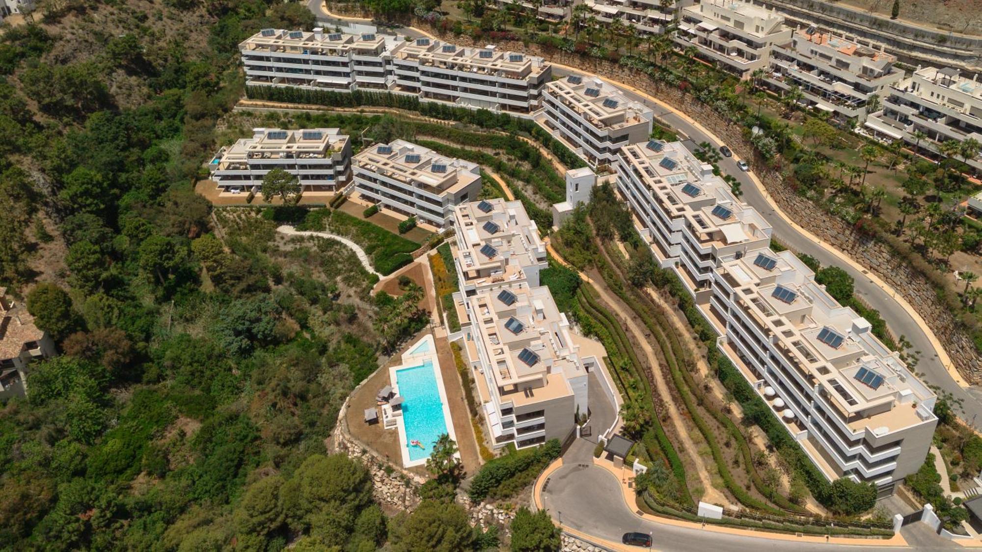Modern Apartment, With Large Private Terrace And Panoramic Sea Views, In Benahavís Exterior foto